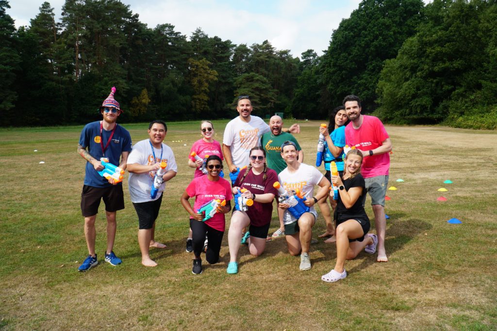 Volunteers at Over The Wall