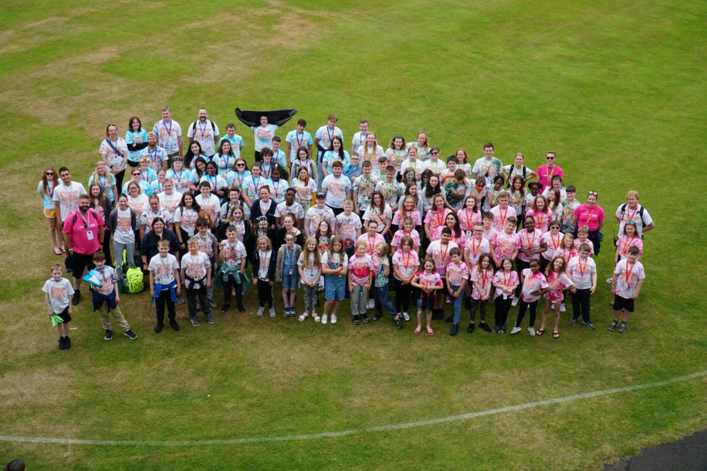 Group camp photo