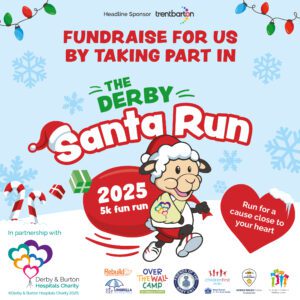 Derby Santa Run promotional info